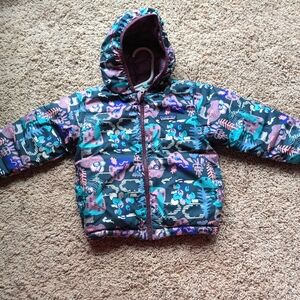 Patagonia Kids Puffer Jacket - Multicolor Animal Print